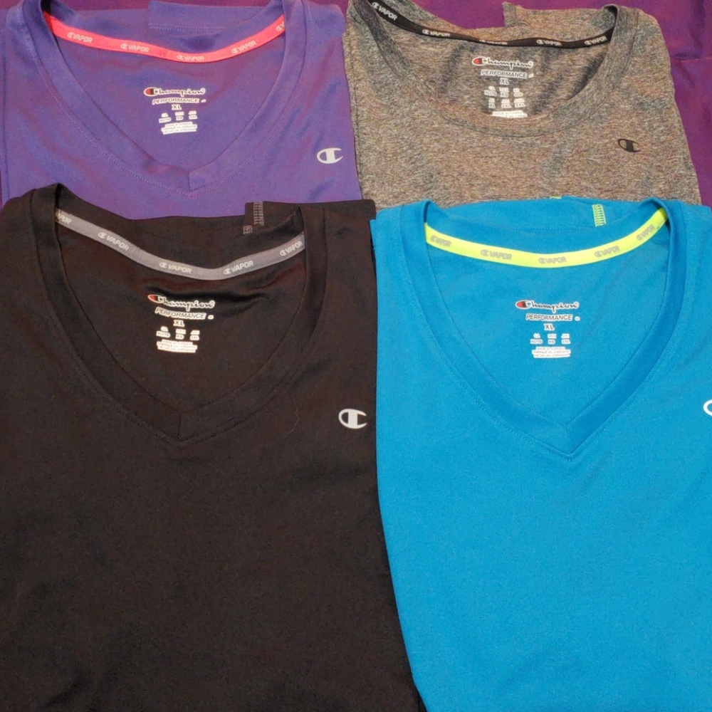 Champion athletic tee women's XL